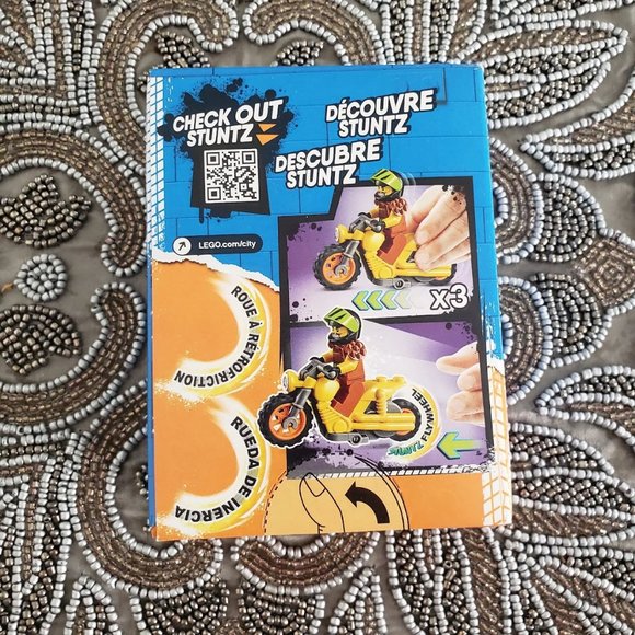 NEW LEGO Stunt Bike Motorcycle 60297 Flywheel $15 - Picture 3 of 6